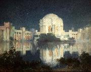 Painting of the Palace of Fine Arts in San Francisco, c. 1915 Colin Campbell Cooper